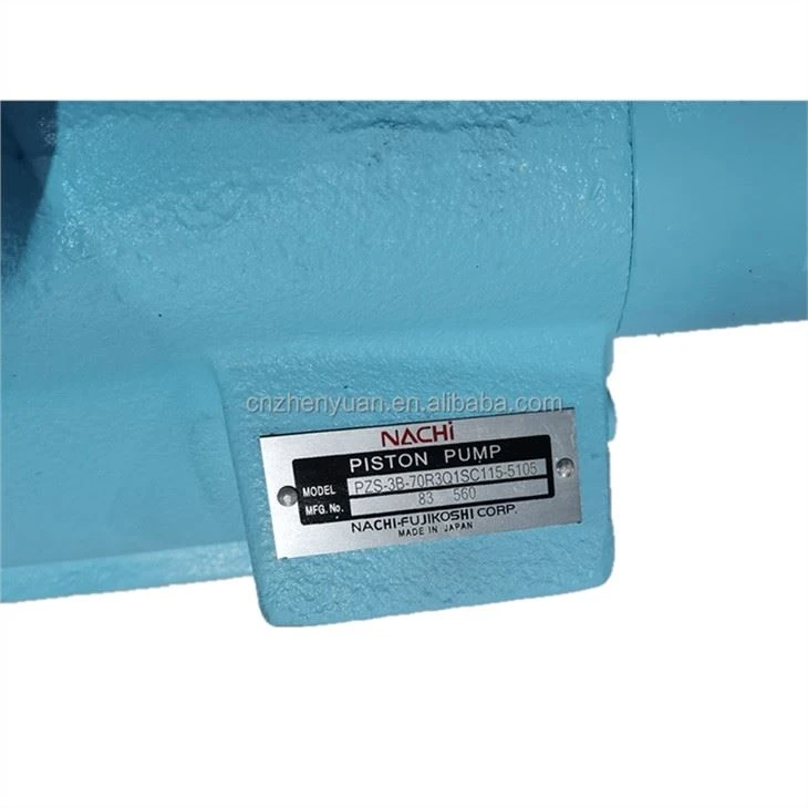 NACHI High Pressure Hydraulic Piston Pump PZS-3B PZS-4B PZS-5B PZS-6B PZS-6B-220N3-10 Variable Displacement Piston Pump