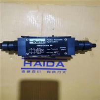 PARKER FM sērijas dubultā droseles pretvārsti FM2DDDKV FM3DDKV FM4DDFVHT FM6DDKV