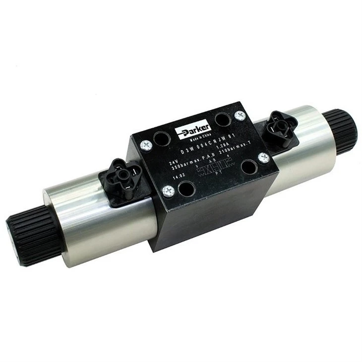Parker Solenoid Proportional Pilot Reversing Valve D1VW001CNJW91 D1VW004CNJPM4 D1VW D1VW001 D1VW004