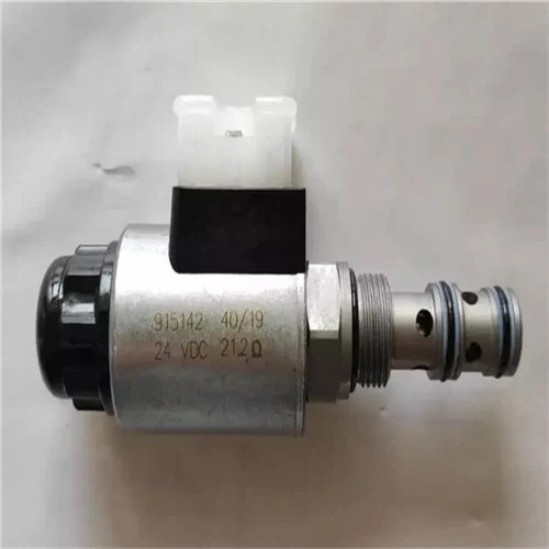 HYDAC WSM08130D-01-CN-24DG solenoīda virziena vārsts cementa rūpnīcas rullīšu presēšanai